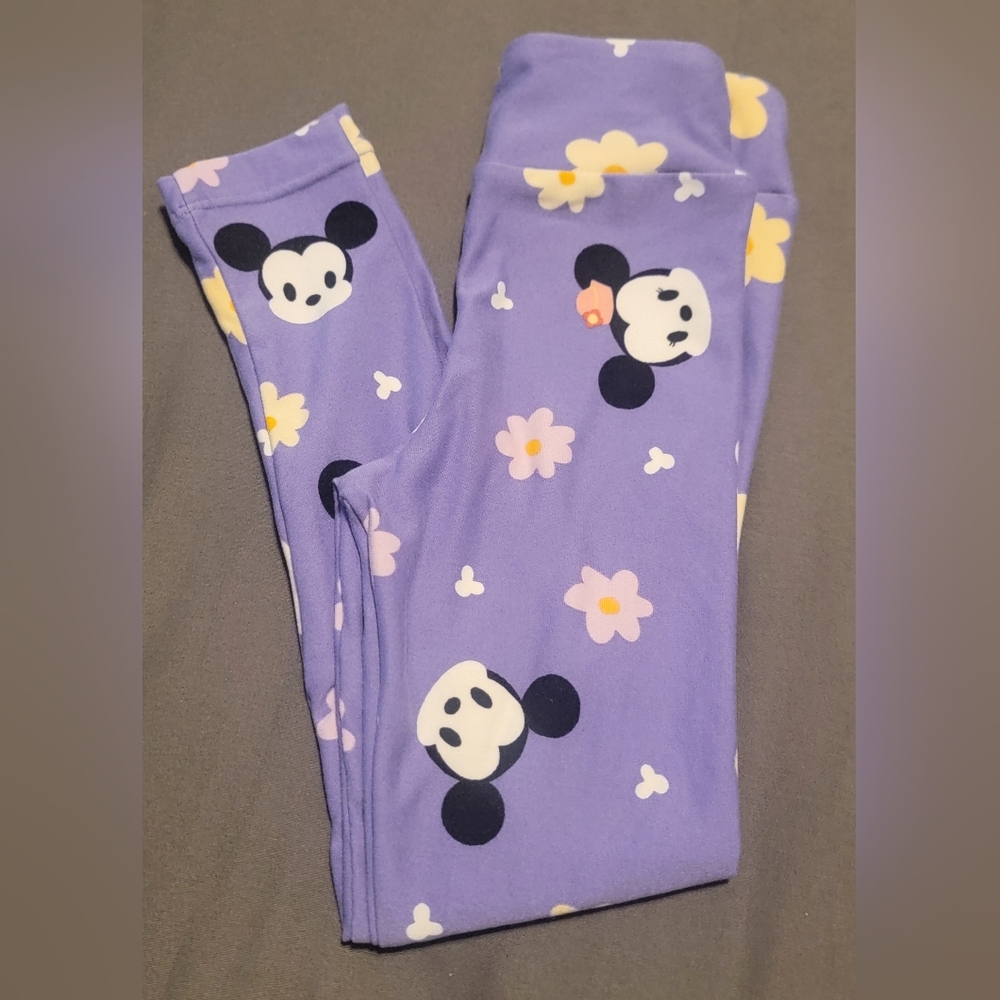 DISNEY Lularoe kids' leggings S/M